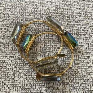 Bourbon and bowtie bracelets